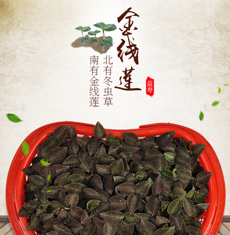 <a href=/ target='_blank'>金線蓮</a>鮮品 籃裝