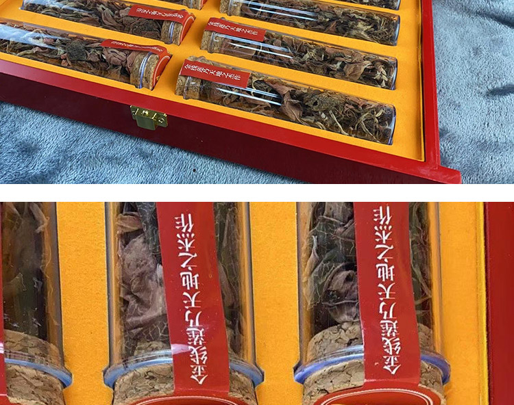 金線蓮幹品 50克10管 禮盒裝