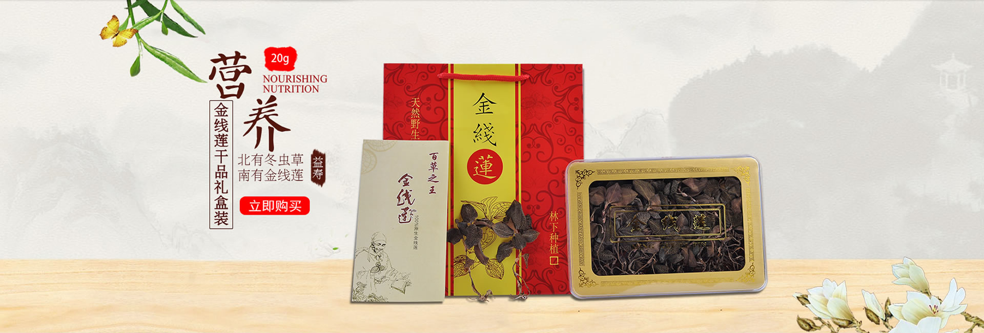 金線蓮幹品