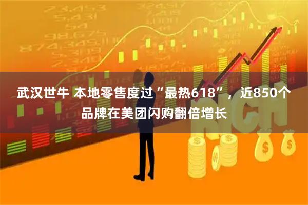 武汉世牛 本地零售度过“最热618”,近850个品牌在美团闪购翻倍增长