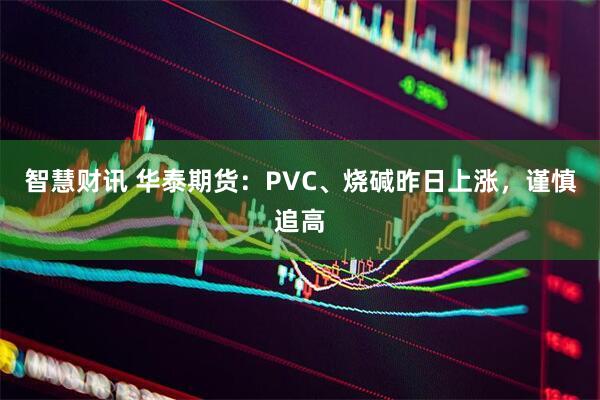智慧财讯 华泰期货：PVC、烧碱昨日上涨，谨慎追高